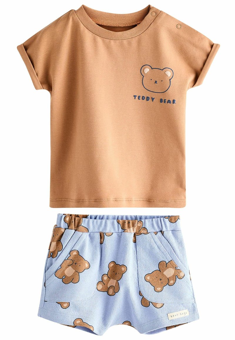 Next 2 PIECE SET-REGULAR FIT - Skjorter - navy brown bear