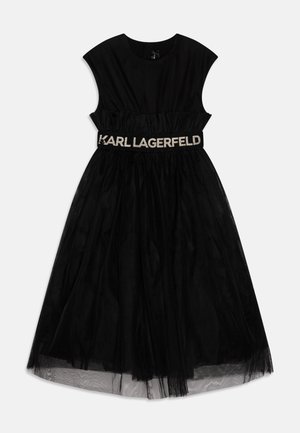 DRESS - Cocktailkjole - black