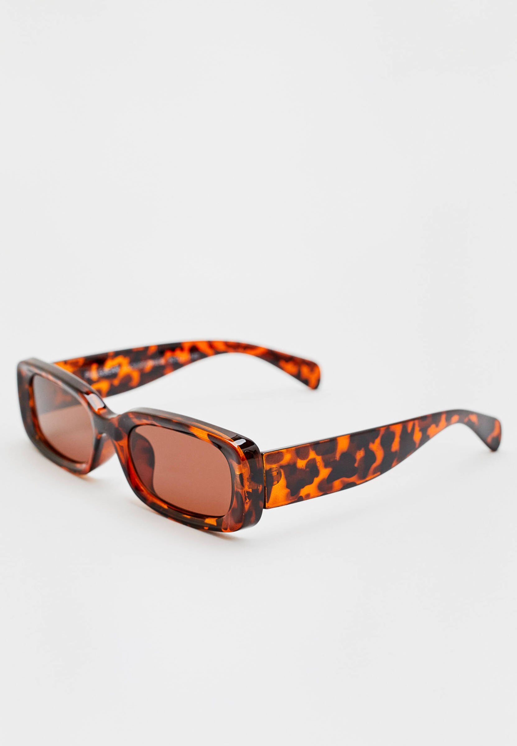 PULL\u0026BEAR Occhiali da sole - mottled light brown/marrone chiaro screziato -  Zalando