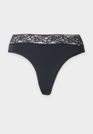 Tommy Hilfiger, THONG COMFORT - Τάνγκα - black