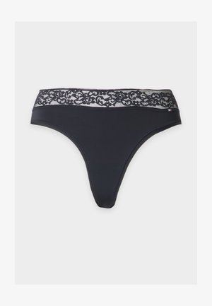 Tommy Hilfiger, THONG COMFORT - String - black