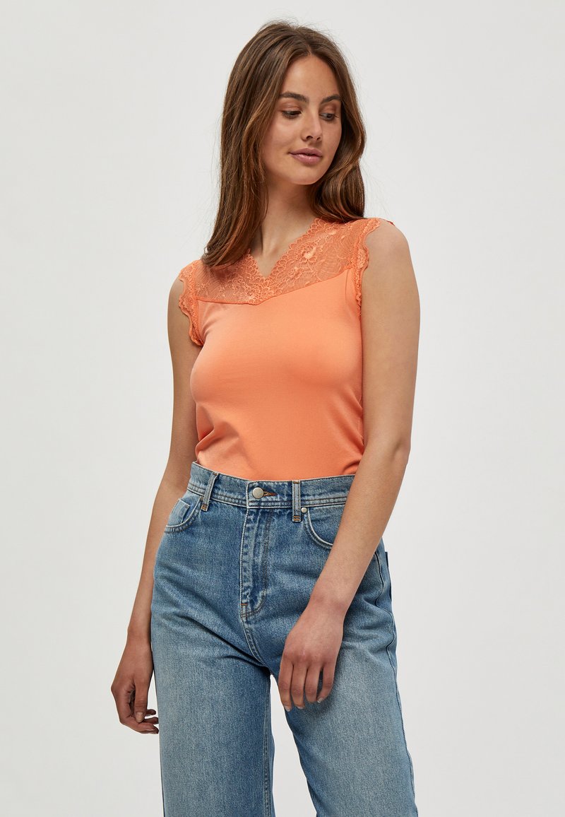 Minus MIVANESSA TOP - Bluza - apricot