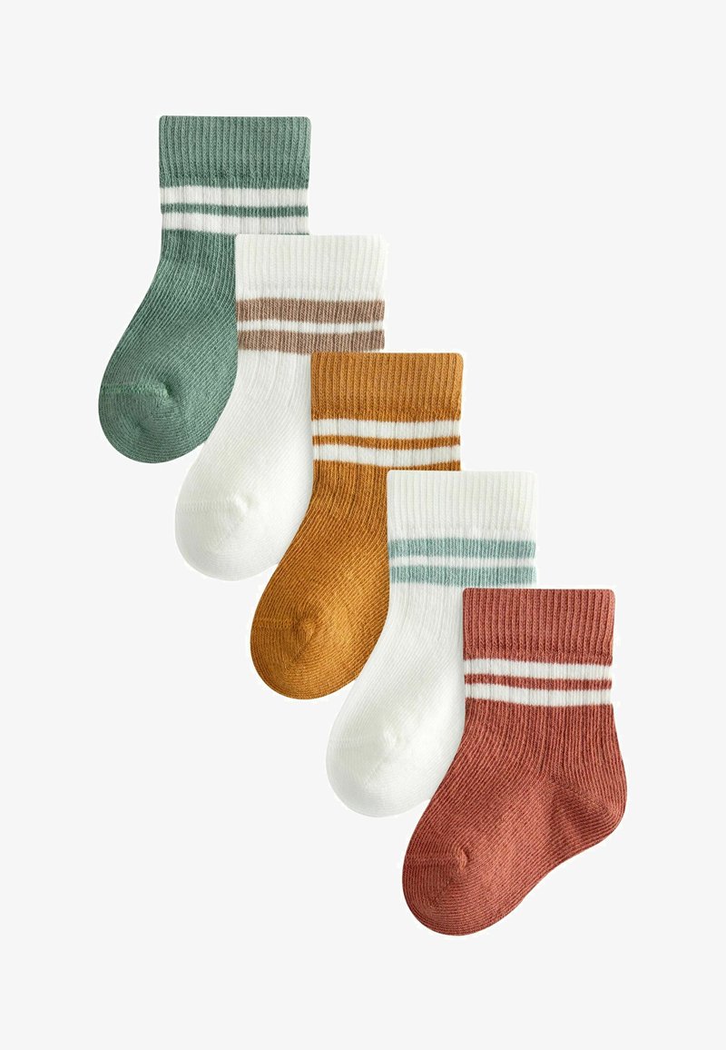 Next 5 PACK - Socken - brown