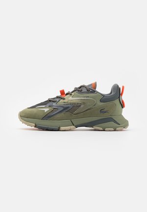L003 NEO TECH 224 - Trainers - kaki/orange