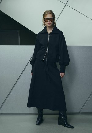 Noella, N-MADALYNN SKIRT - Φούστα σε γραμμή Α - black
