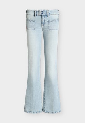 Diesel, HUSH - Τζιν Bootcut - blue