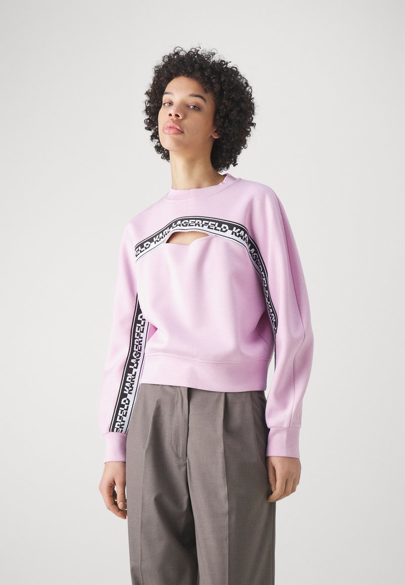 Esprit MIT TUNNELZUG AM SAUM - Sudadera - Black/negro