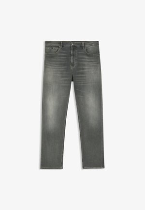 BOSS, - Jeansy Straight Leg