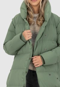 alife & kickin FLEURAK A  - Wintermantel - dust