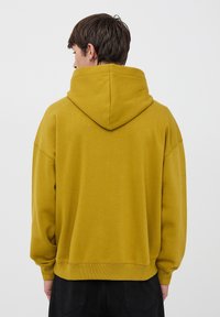 Terranova BOXY FIT - Felpa con cappuccio - verde acido