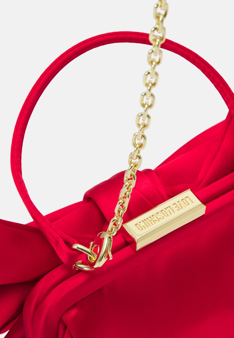 Love Moschino GALA MINI SHOULDER BAG Clutch rosso/red Zalando.co.uk