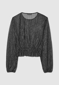 Calliope PLISSETTATA  - Blouse - argento