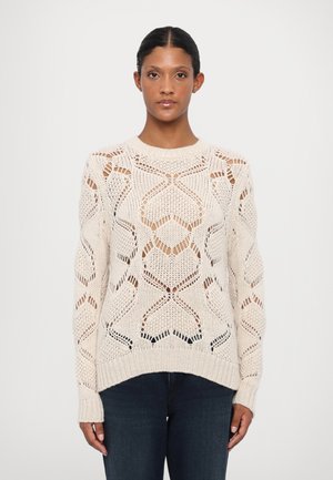 WEEKEND MaxMara SIMPATY - Džemperis - ecru
