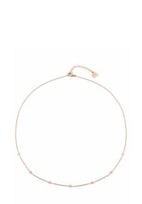 DELICATE RHOMBUS NECKLACE - Halskette - rosegoldfarben