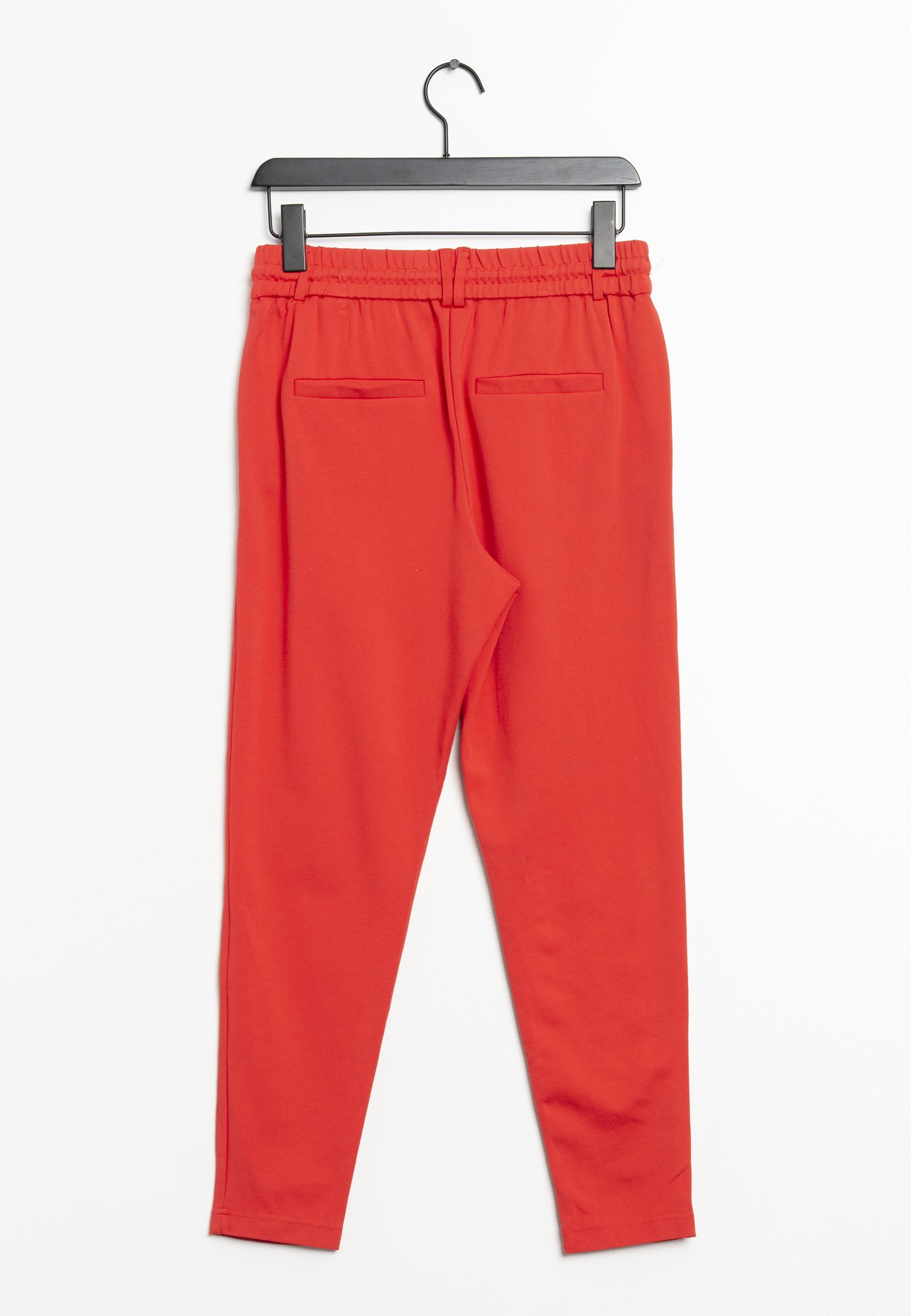 ONLY Pantaloni - black/rosso - Zalando.it
