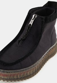 Clarks TORHILL ZIP - Gležnjače - black