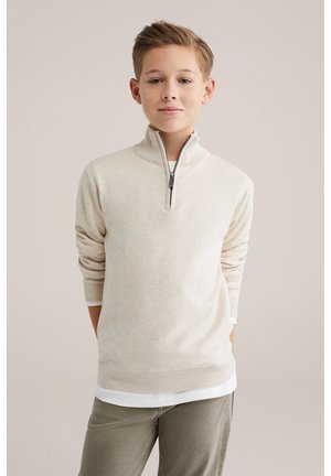 WE Fashion Pullover - beige