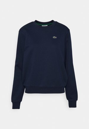 Lacoste Sport FLEECE SWEATSHIRT - Sweatshirt - navy blue