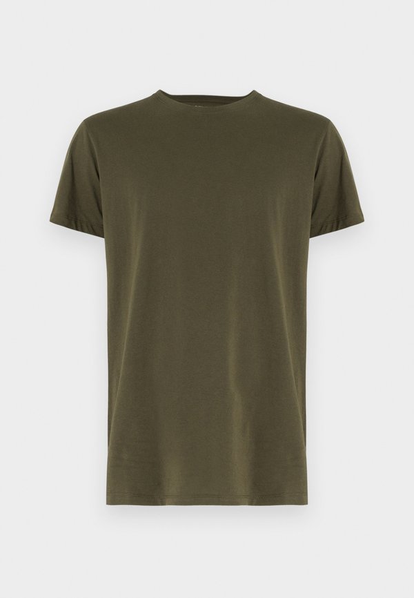SLHASPEN O NECK TEE - Basic T-shirt - forest night3