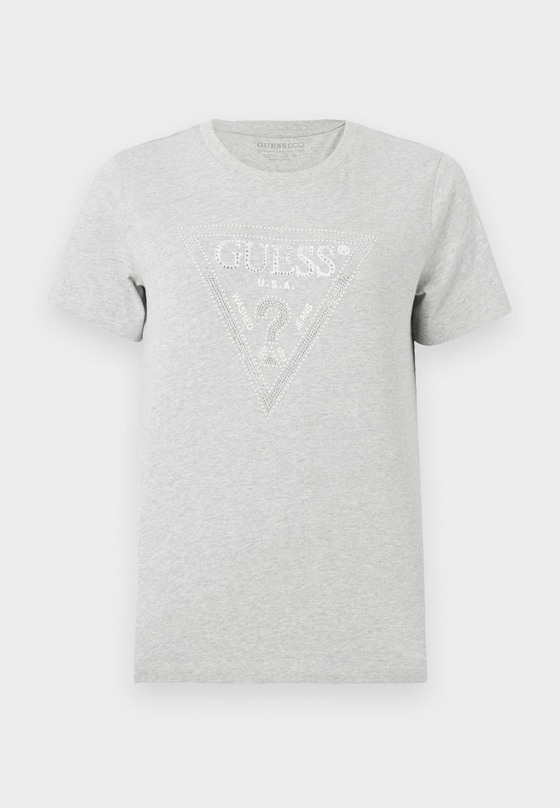 Guess T-shirt print grijs