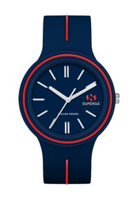 Superga - HIM BASIC - Watch - blue red Thumbnail Image 1