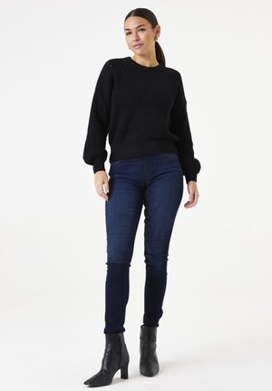 Garcia CELIA 244 SUPERSLIM - Slim fit jeans - dark used