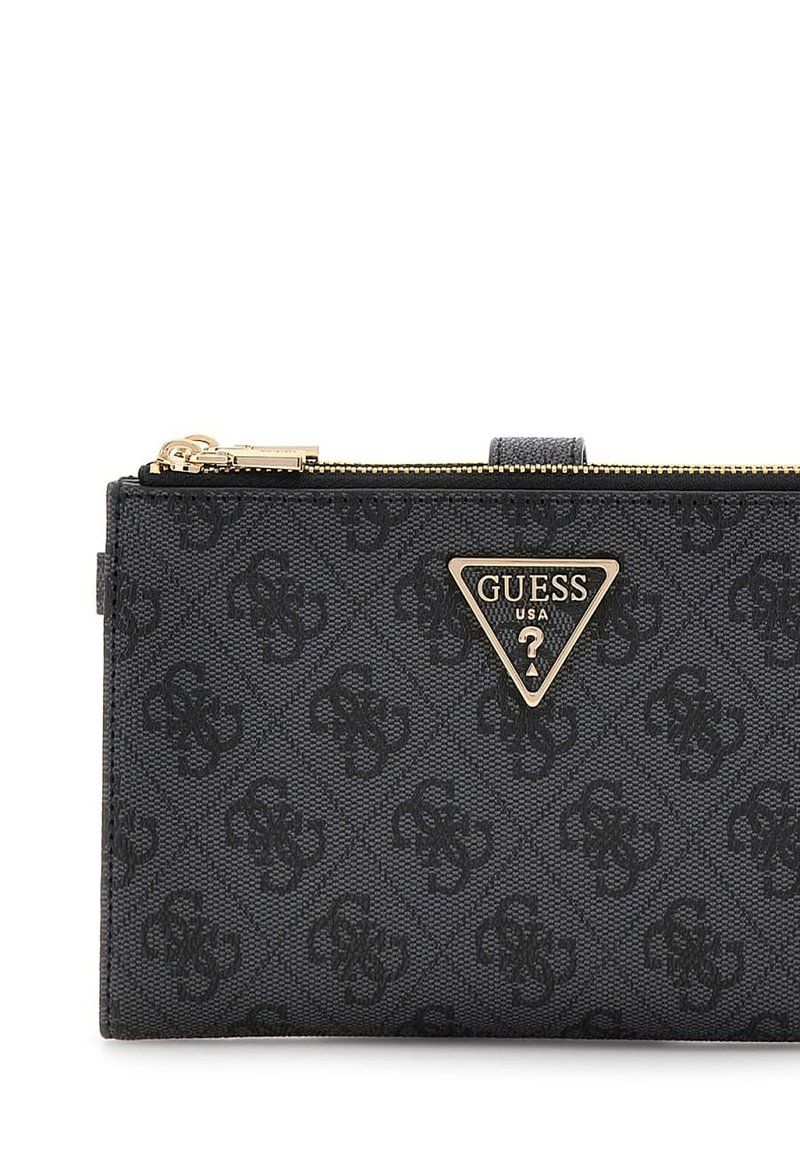 Portefeuille Triple Pliant GUESS - Noir - Occasion - Pour Femme