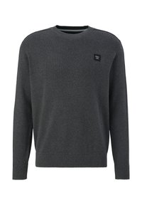 s.Oliver Pullover - dunkelgrau