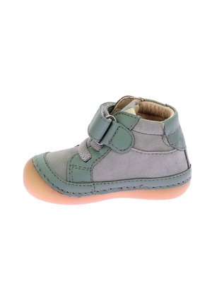 Botines con cordones - vert