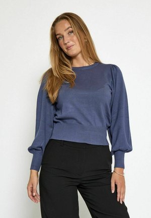 LIVA LONG SLEEVE - Maglione - nightshadow