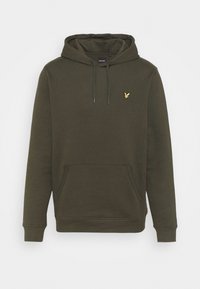 Lyle & Scott Felpa con cappuccio - olive