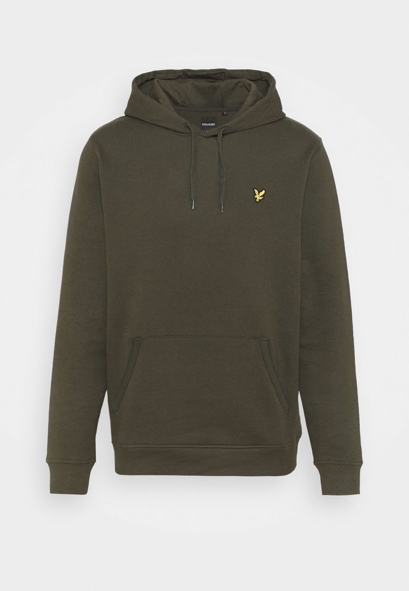 Lyle & Scott Felpa con cappuccio - olive