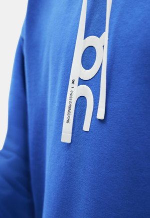 On, CLUB HOODIE - Felpa con cappuccio - jay