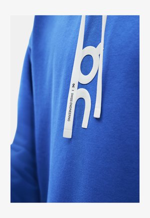 On, CLUB HOODIE - Felpa con cappuccio - jay