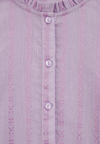 WE Fashion Bluza z gumbi - violet