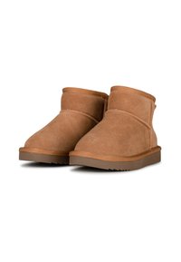 PS POELMAN LAMMY - Snowboots  - cognac
