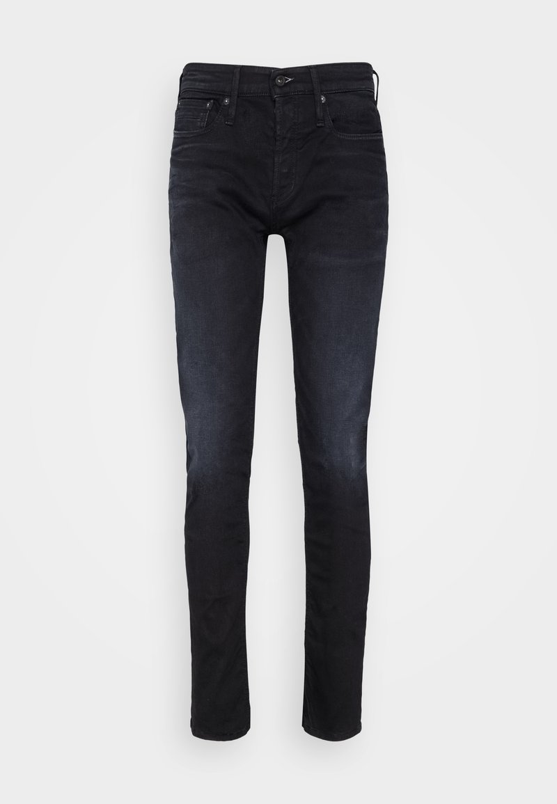 Denham Slim fit jeans donkerblauw denim