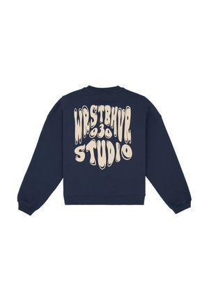 WRSTBHVR FLYNN SWEATSHIRT - Mikina - outer space