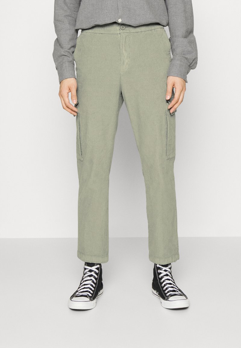Marc O'Polo DENIM Calças cargo - grus green