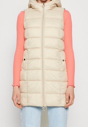 Weste - beige
