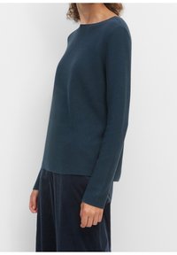 Marc O'Polo Strickpullover - dark blue
