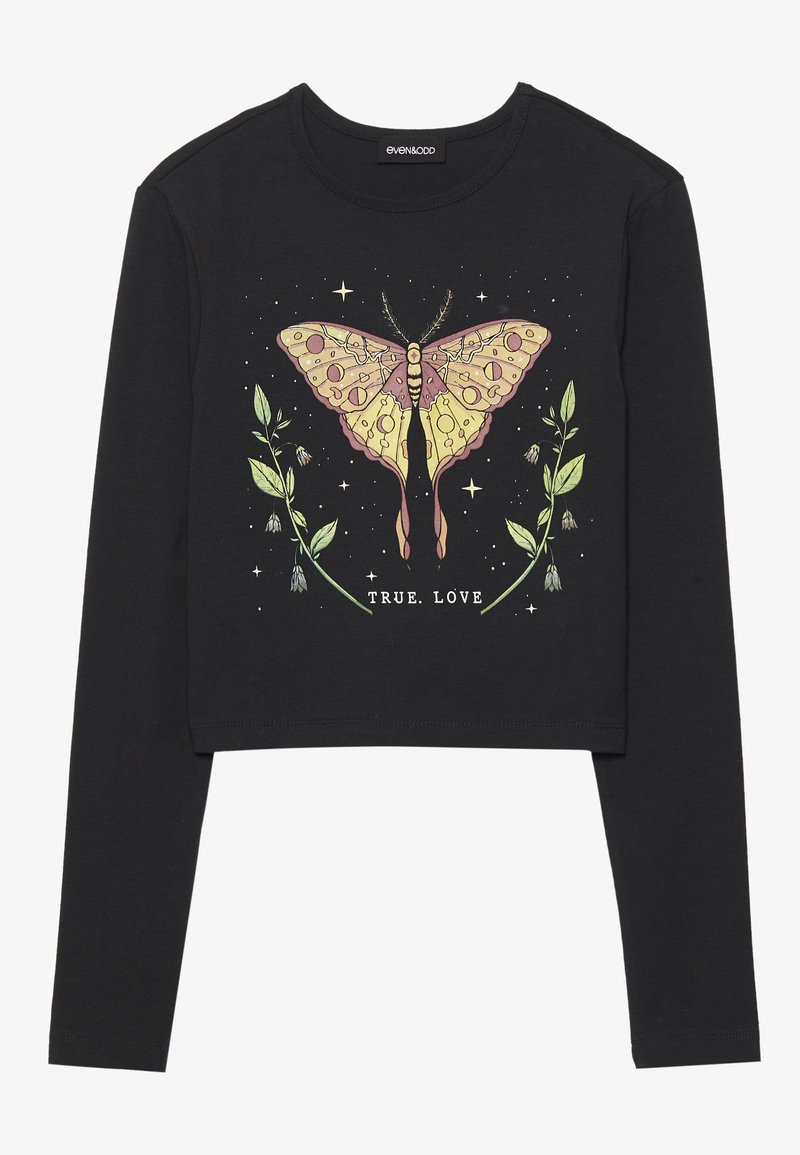 Even&Odd Longsleeve zwart