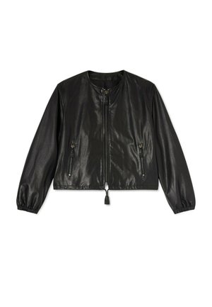 Trussardi, BLOUSON IN PELLE - Læderjakker - nero