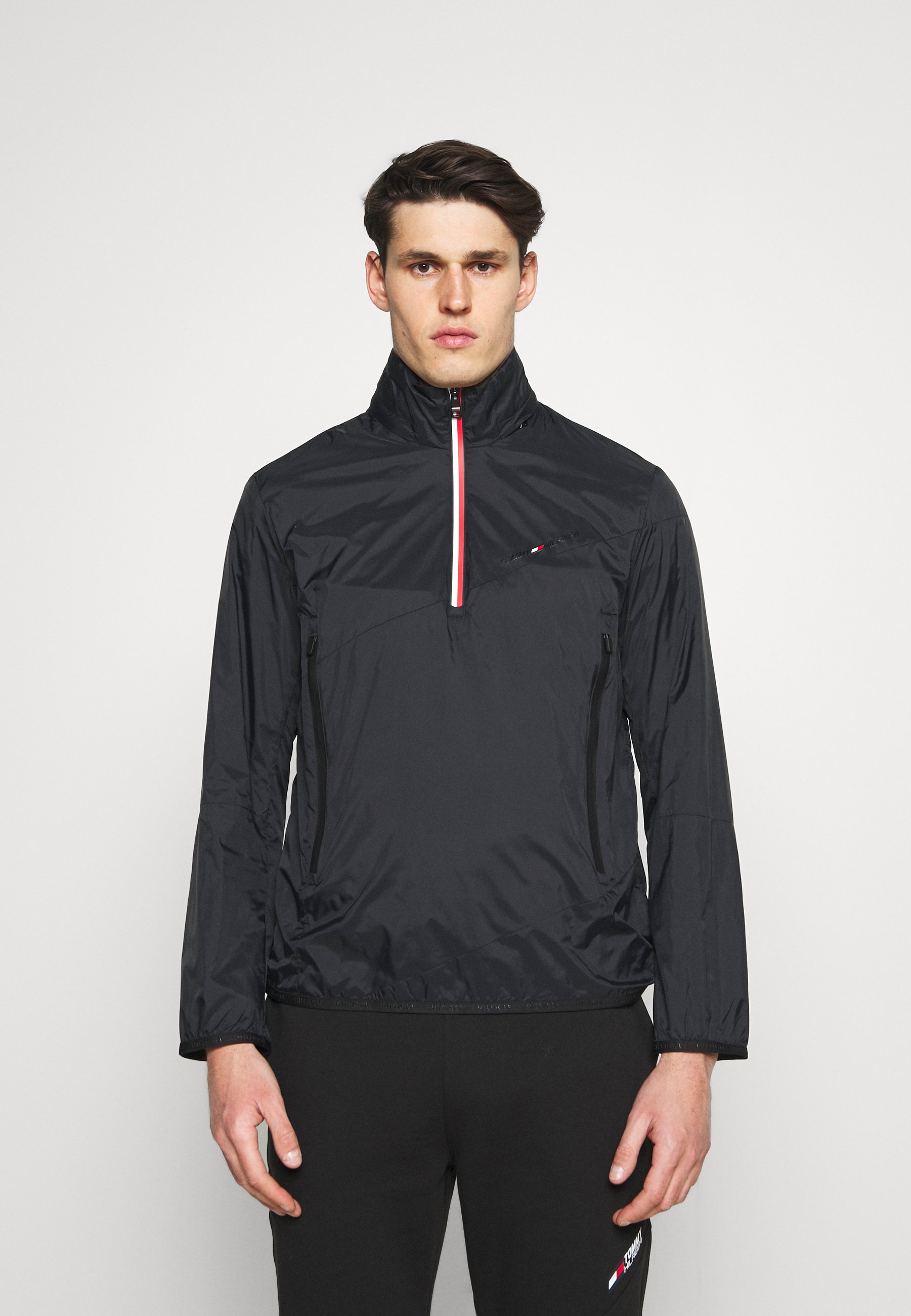 tommy basic zip anorak