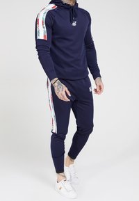 SIKSILK Felpa con cappuccio - dark blue