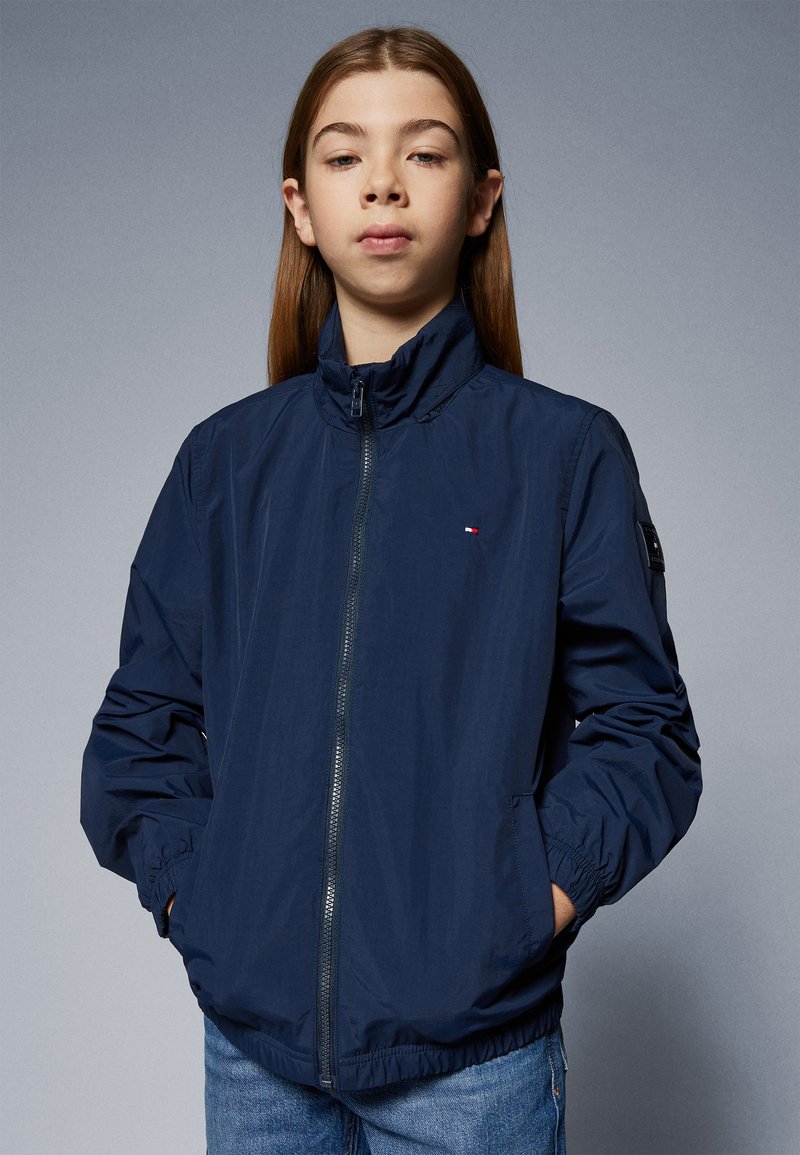 Tommy Hilfiger ESSENTIAL - Jas - dark night navy