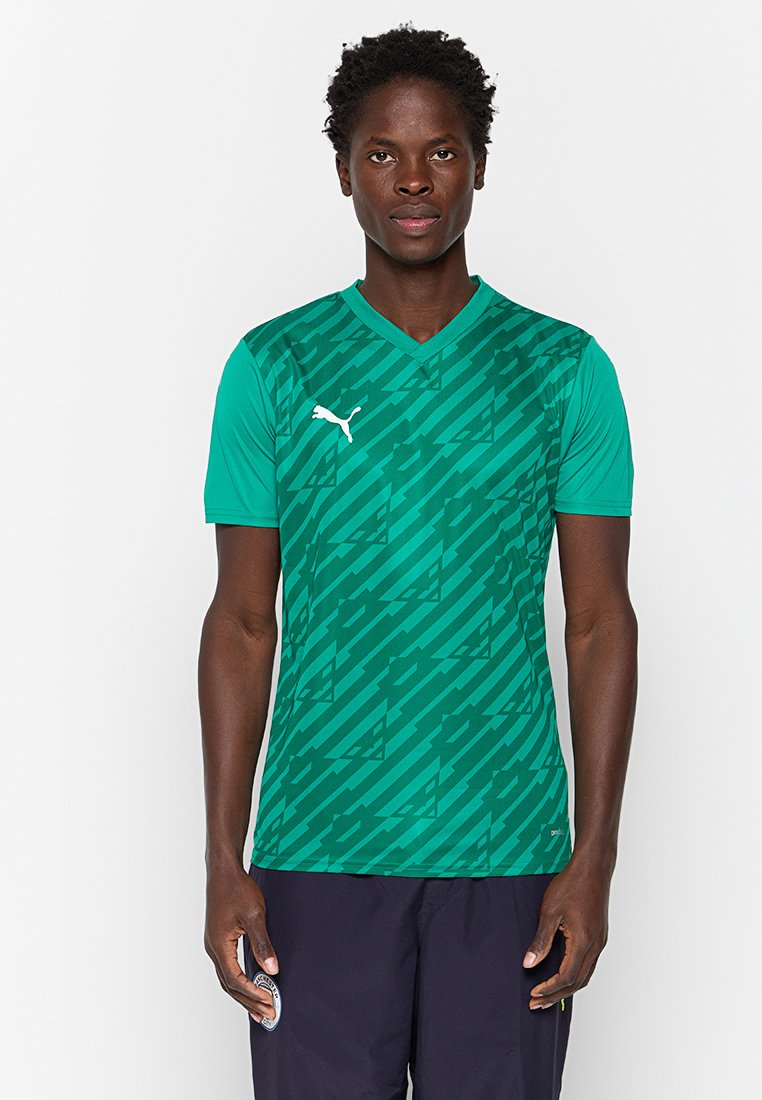 Puma Sport T-shirt donkergroen Puma Sport T-shirt donkergroen
