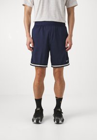 Nike Performance - SHORT - Sport rövidnadrágok - midnight navy/black/white Miniatűr kép 1