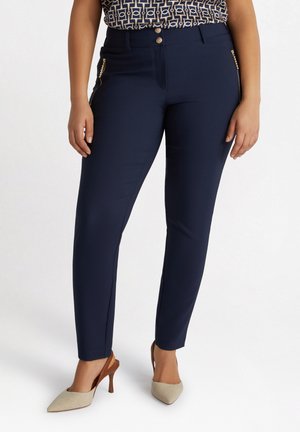 Trousers - blu