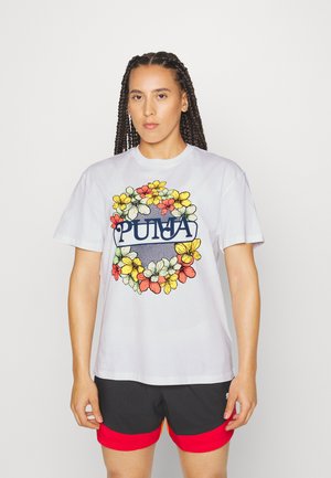 MOD GRAPHIC TEE - Triko s potiskem - white